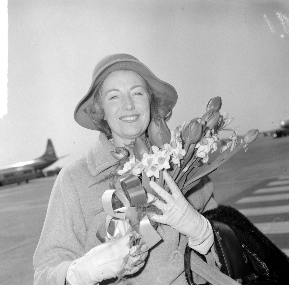 Aankomst Vera Lynn op Schiphol, Bestanddeelnr 917-7209