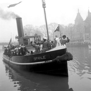 Aankomst van Sint Nicolaas per boot, Bestanddeelnr 909-1205