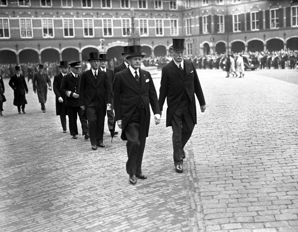 Aankomst bij de Ridderzaal, Bestanddeelnr 934-6698