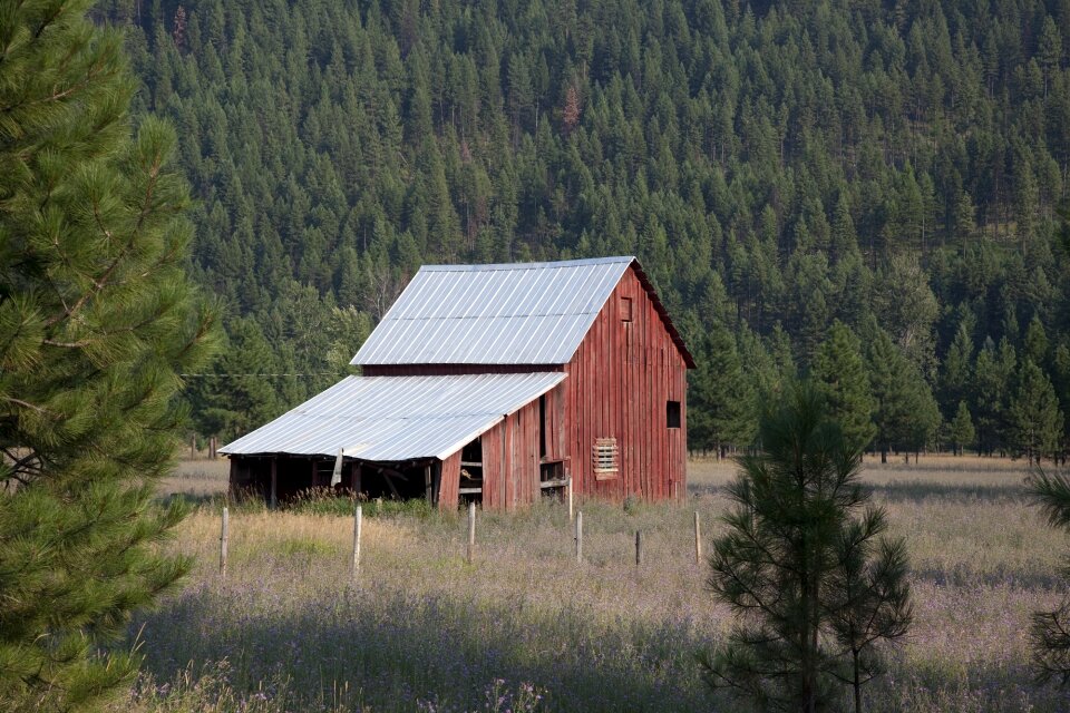 Farm country vintage