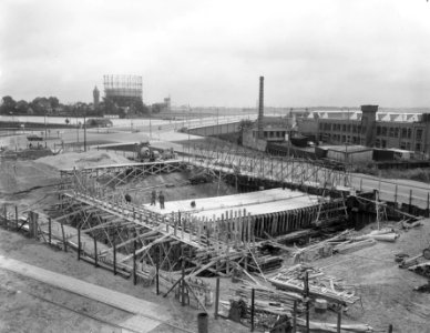 Aanbouw voetgangerstunnel Uiterwaardenstraat, Utrechtse, Bestanddeelnr 906-5934