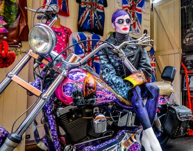 Motorcycle transportation jacket