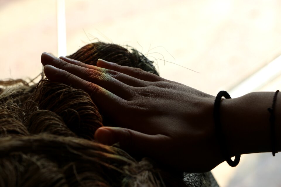 A light hand treatment