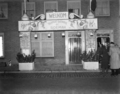 Aankomst Bertha Hertogh in Bergen op Zoom, Bestanddeelnr 904-3408