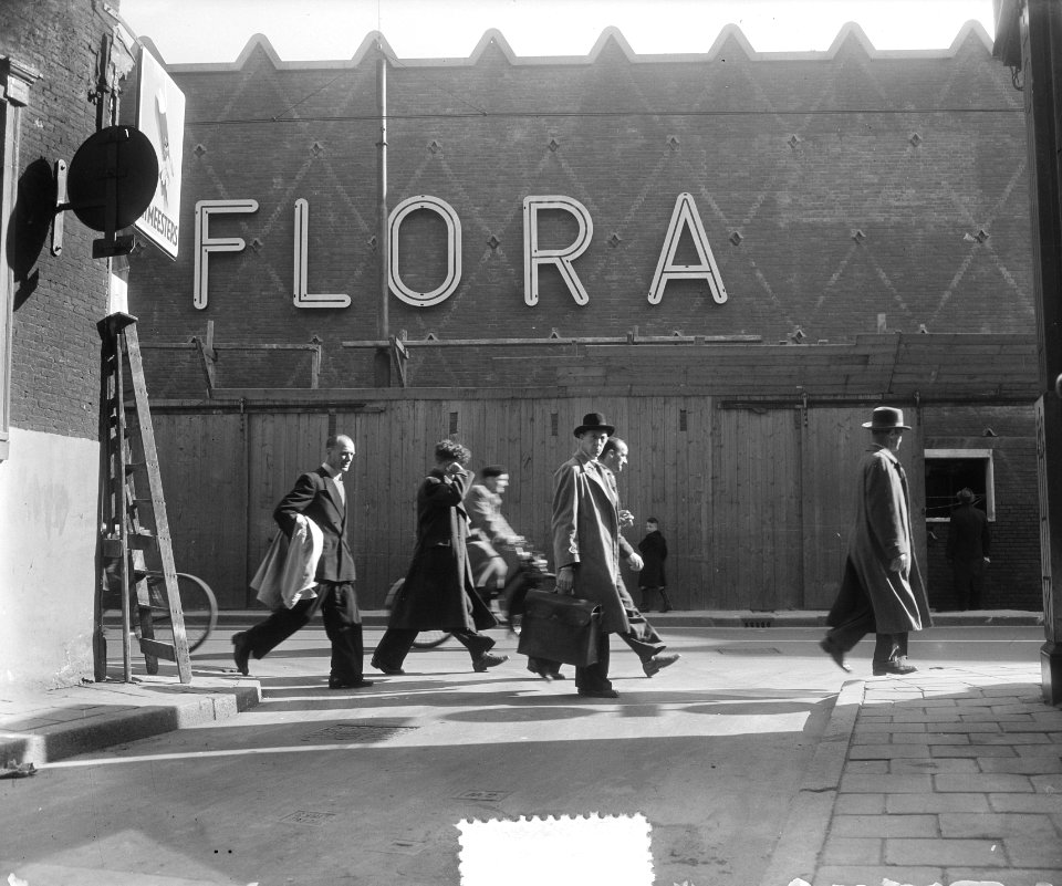 Aanbouw nieuwe Flora Amsterdam. Voorgevel, Bestanddeelnr 905-7072
