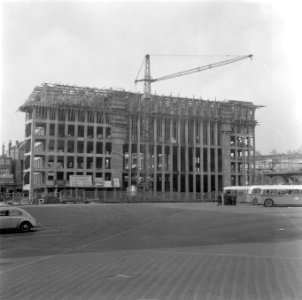 Aanbouw nieuwe postkantoor te Arnhem, Bestanddeelnr 908-3432