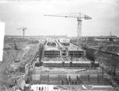 Aanbouw noordzijde Velsertunnelbouw, Bestanddeelnr 907-4280