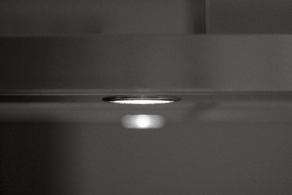Kitchen machine kitchen lamp