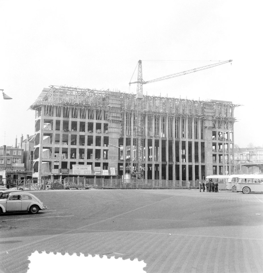 Aanbouw nieuwe postkantoor te Arnhem, Bestanddeelnr 934-6126