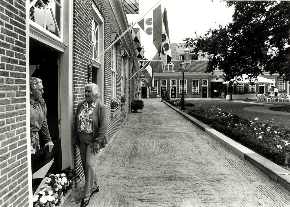 Aangekocht in 1992 van United Photos de Boer bv. - Negatiefnummer 35046 k 32. - Gepubliceerd in het Haarlems Dagblad van 23.09.1991