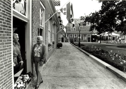 Aangekocht in 1992 van United Photos de Boer bv. - Negatiefnummer 35046 k 32. - Gepubliceerd in het Haarlems Dagblad van 23.09.1991