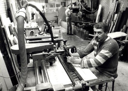 Aangekocht in 1989 van United Photos de Boer bv. - Negatiefnummer 29178 k 18 A. - Gepubliceerd in het Haarlems Dagblad van 02.06.1988