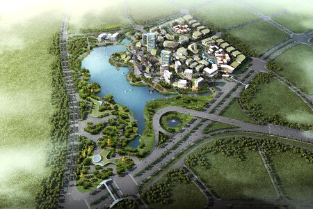 3d visualization map
