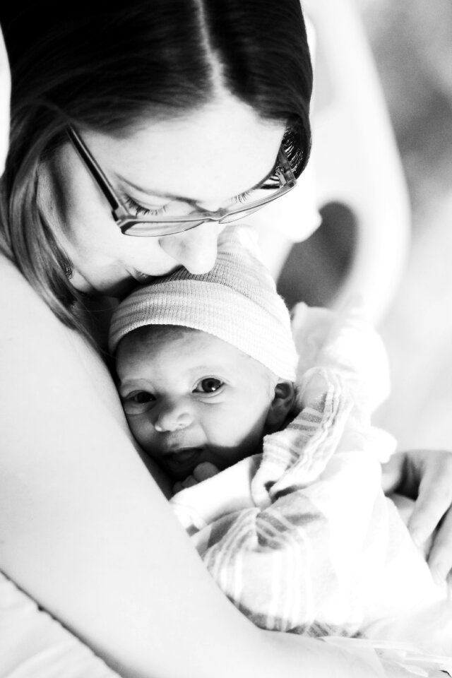 Child family mother