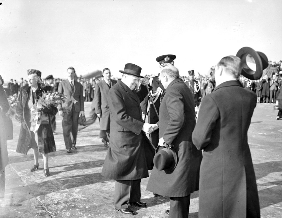 Aankomst Churchill, Bestanddeelnr 901-7324