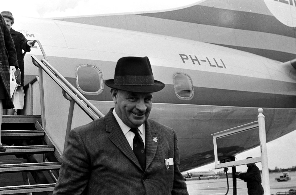 Aankomst Australische minister van Immigratie Opperman (links) op Schiphol, Bestanddeelnr 917-8278