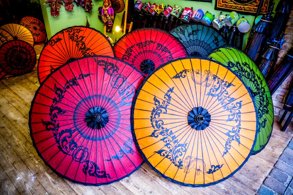 Umbrella sunshade parasol