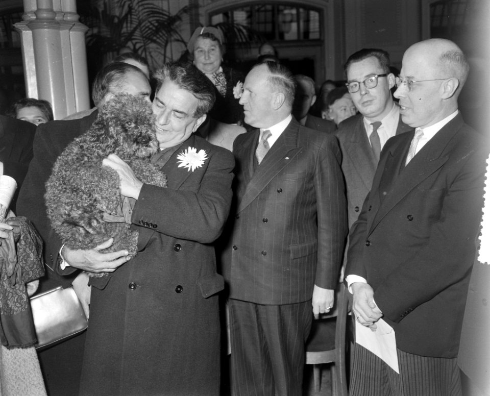 Aankomst Concertgebouworkest van CS, Bestanddeelnr 906-8903