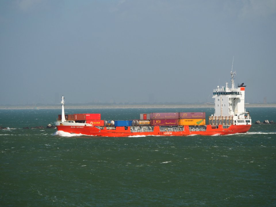 A2B Spirit (ship, 1998) IMO 9144689, Port of Rotterdam pic2