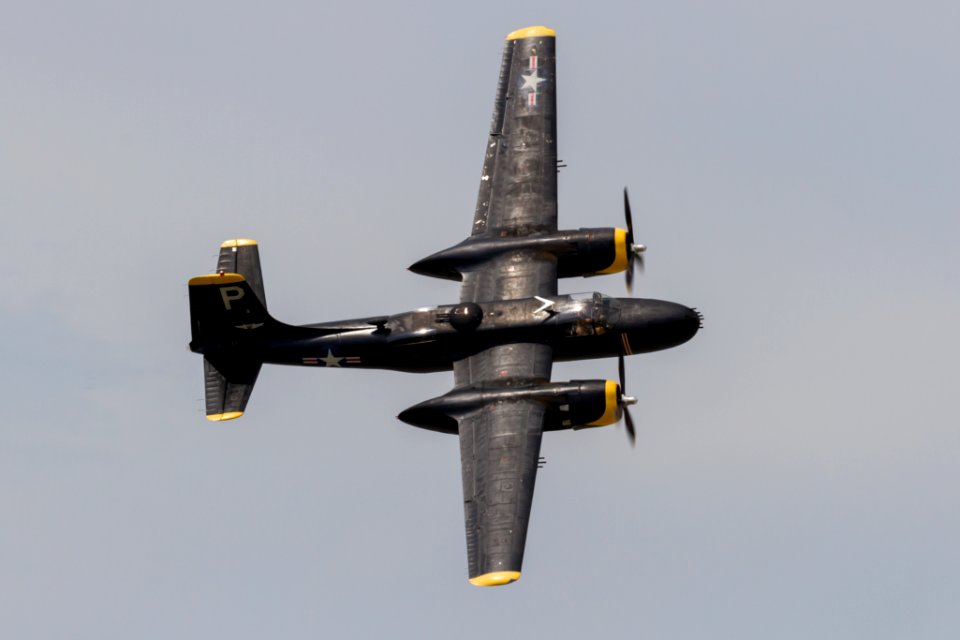 A-26 Invader NAS Ft Worth Air Show 2016-3