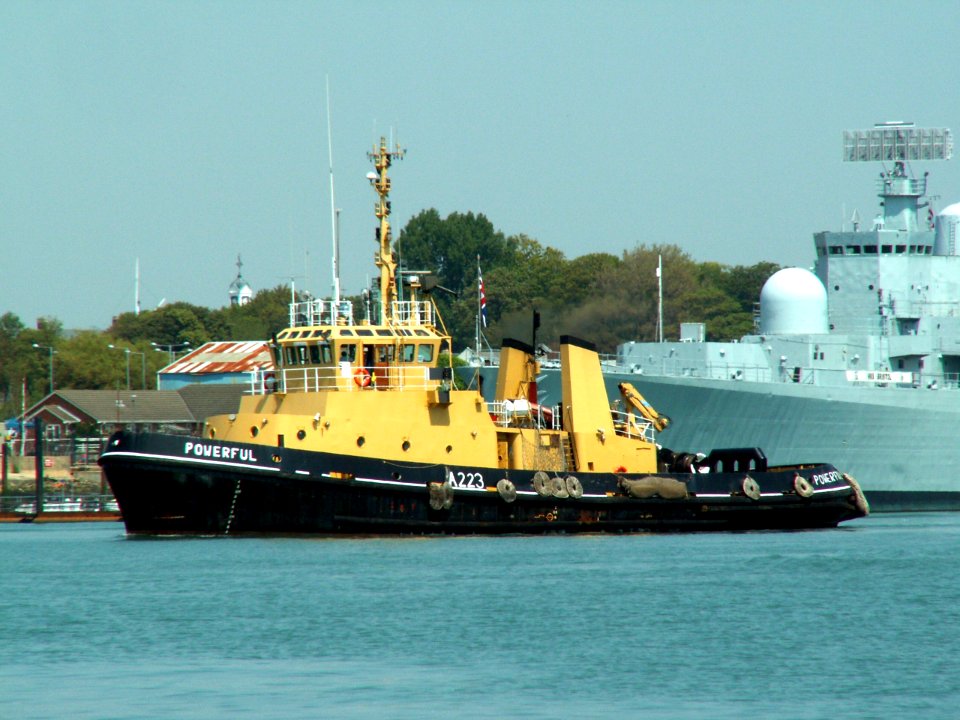A223 Powerful p1, Portsmouth, UK