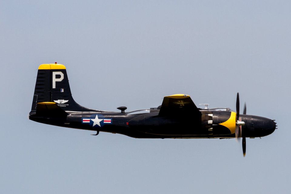 A-26 Invader NAS Ft Worth Air Show 2016-1