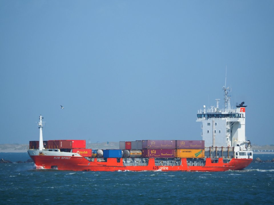A2B Spirit (ship, 1998) IMO 9144689, Port of Rotterdam pic1