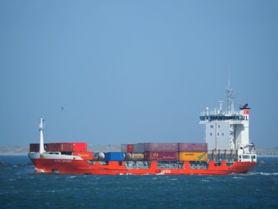 A2B Spirit (ship, 1998) IMO 9144689, Port of Rotterdam pic1