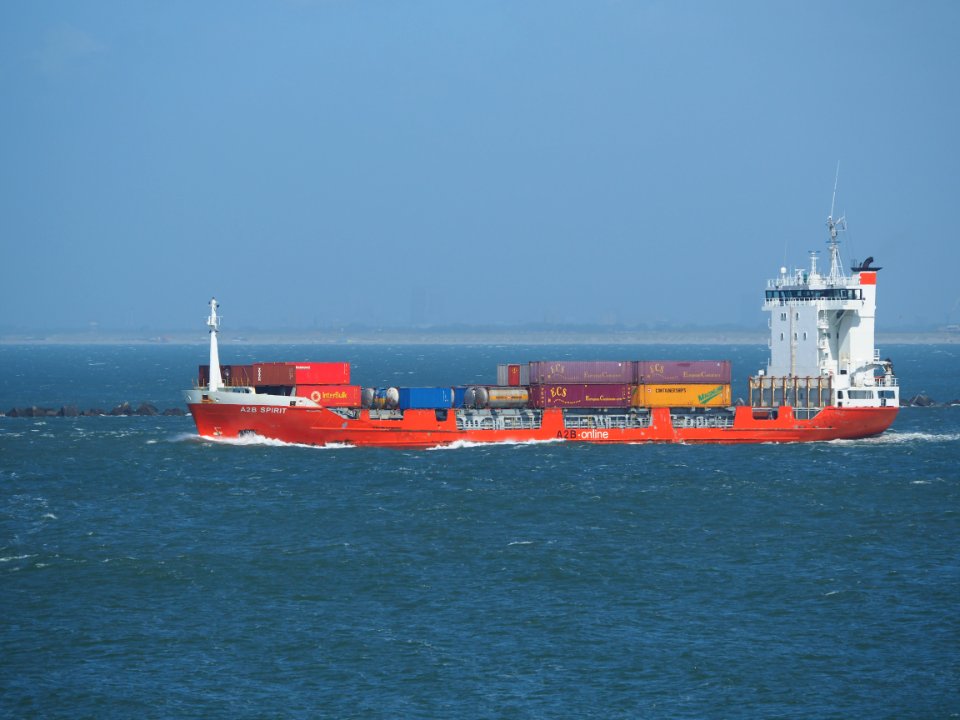 A2B Spirit (ship, 1998) IMO 9144689, Port of Rotterdam pic3