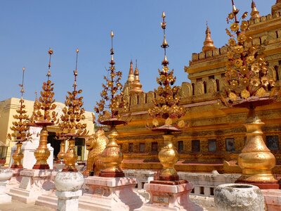 Temple happiness eastern