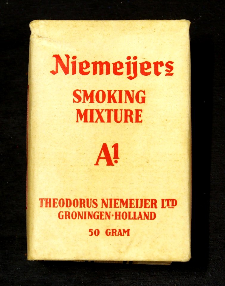 A1 Niemijers smoking mixture pic1
