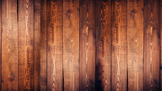 Wooden planks wooden board brown wood photo