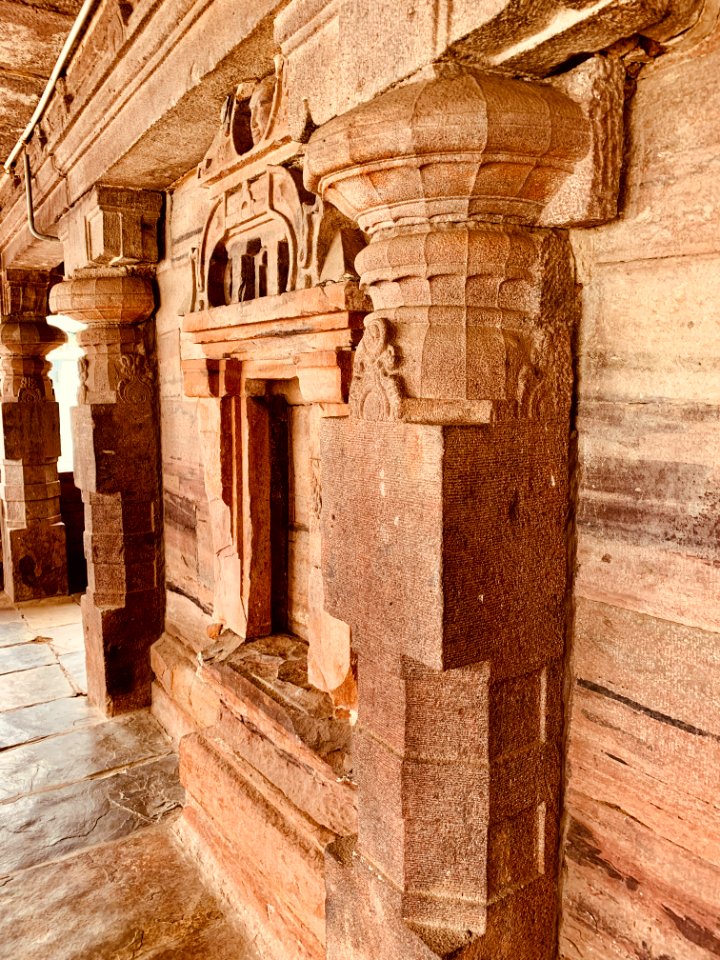 7th century Bala Brahma Temple, Navabrahma group, Alampur, Telangana India - 11