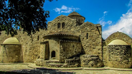 Unesco world heritage 11th century church