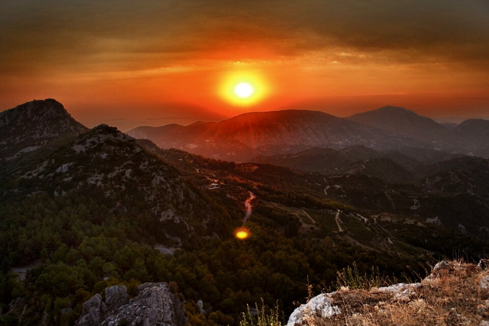 Mediterranean outlook sky value