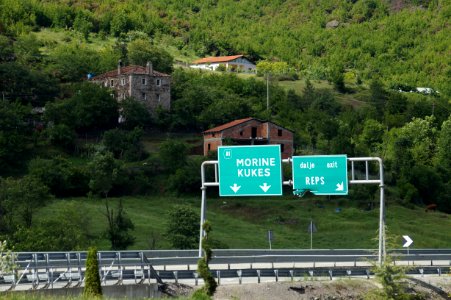 A1 directional signs (OSCAL19 trip)