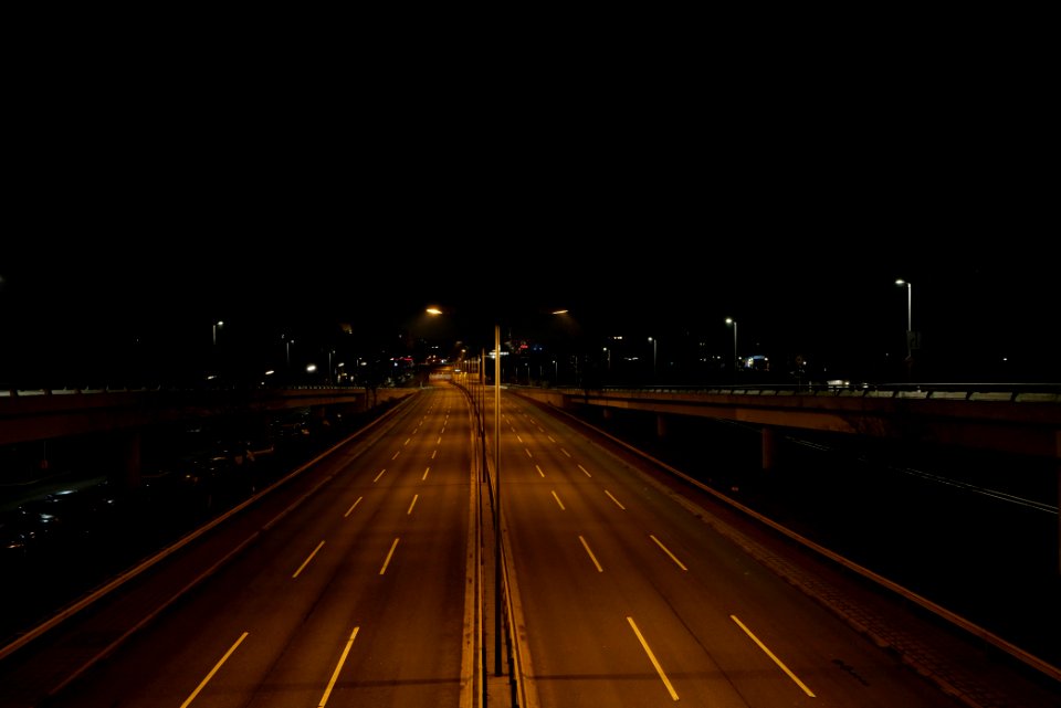 A103 from Joachim-Tiburtius-Brücke at night 2021-01-08 03