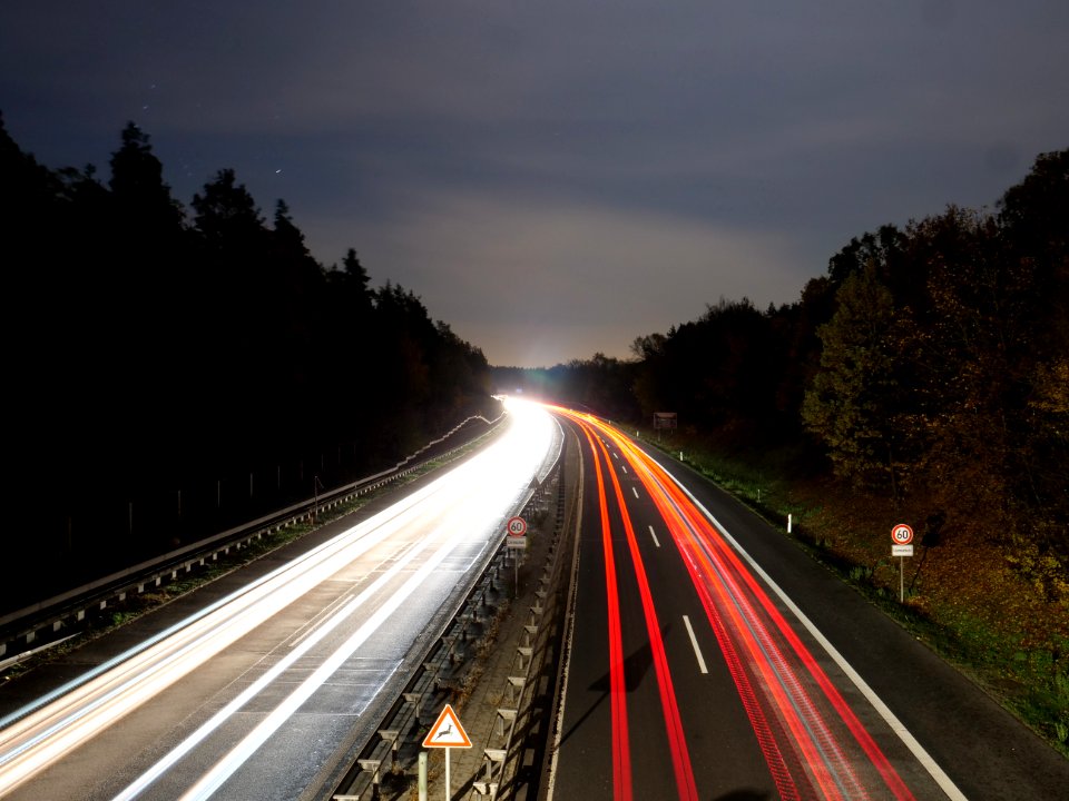 A111 from Mauerweg at night on 2019-11-11 02
