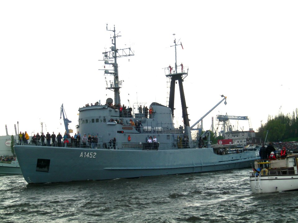 A1452 Spiekeroog (ship, 1968)