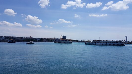 Port sky beach