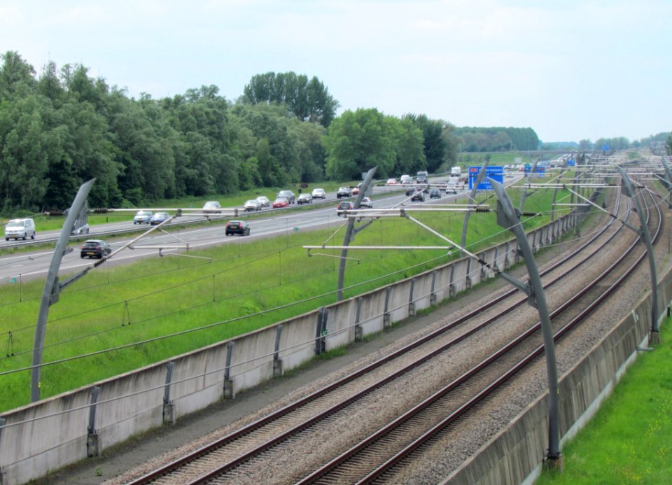 A12 en Betuweroute