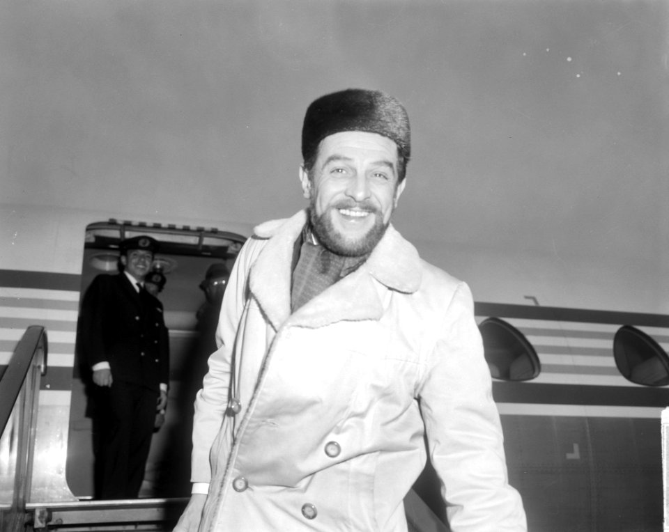 Aankompst Wim Ibo op Schiphol, Bestanddeelnr 917-4884