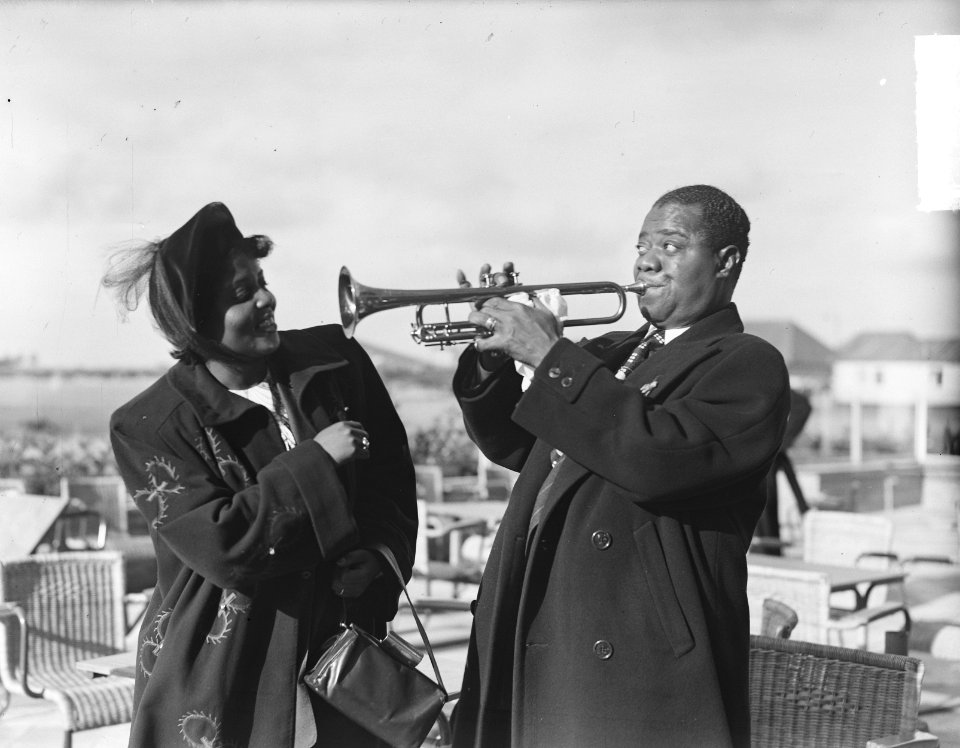 Aankomst Louis Armstrong (Schiphol), Bestanddeelnr 903-6537