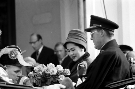 Aankomst Koning Bhumibol en Koningin Sirikit te Den Haag, Bestanddeelnr 911-6990
