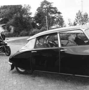 Aankomst L. Norstad op de NAVO op Ypenburg, Bestanddeelnr 912-7263