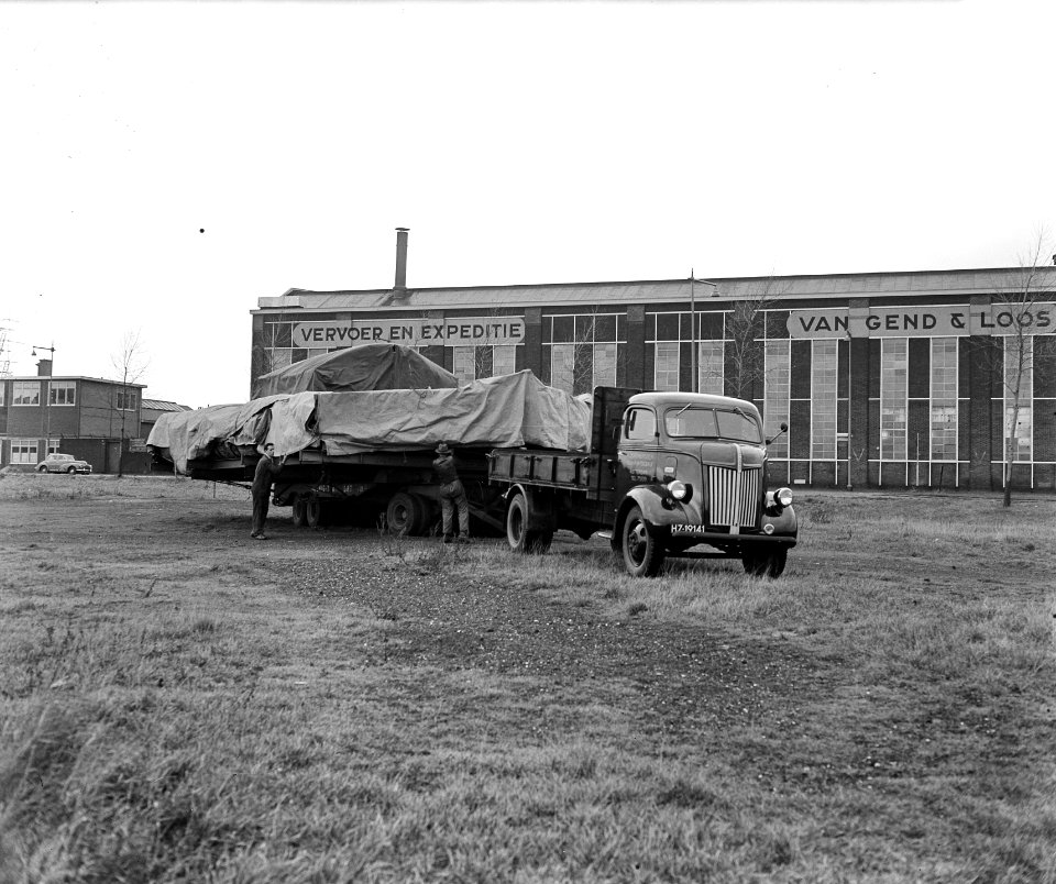 Aankomst Kontikivlot te Rotterdam, Bestanddeelnr 906-8650