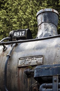 Diesel steam boiler