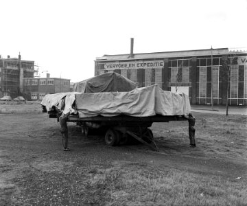 Aankomst Kontikivlot te Rotterdam, Bestanddeelnr 906-8649
