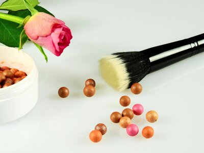 Makeup beauty color