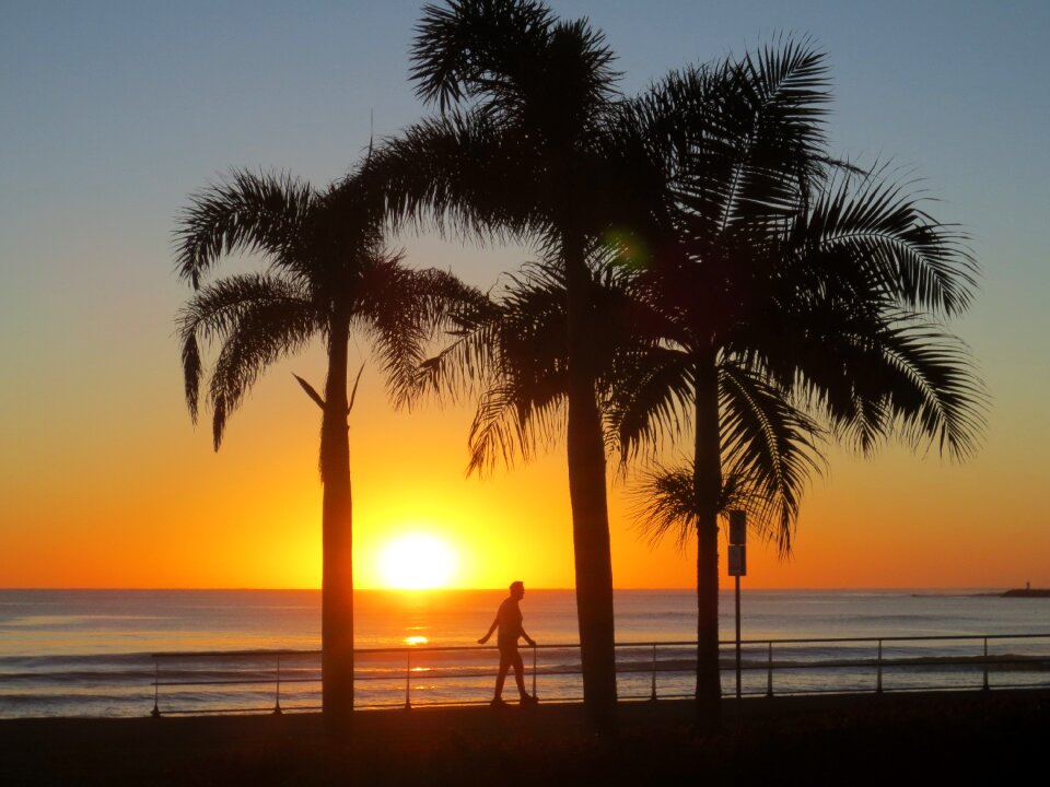 Australia sunrise queensland photo